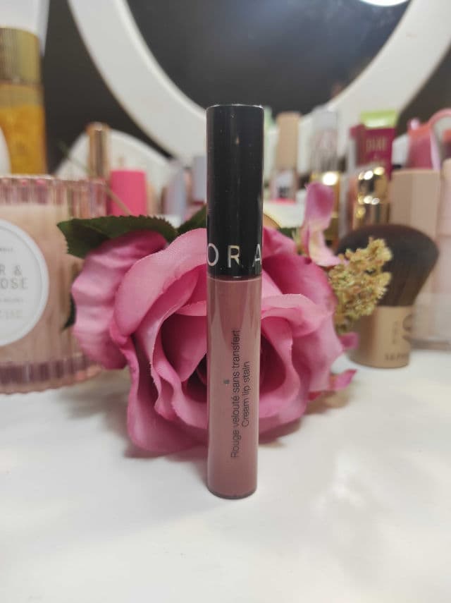 Sephora Collection Cream Lip Stain Liquid Lipstick - Polished Purple review photo by Mariasta