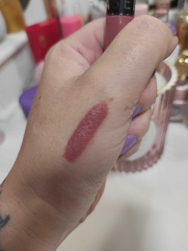 Sephora Collection Cream Lip Stain Liquid Lipstick - Polished Purple review photo by Mariasta