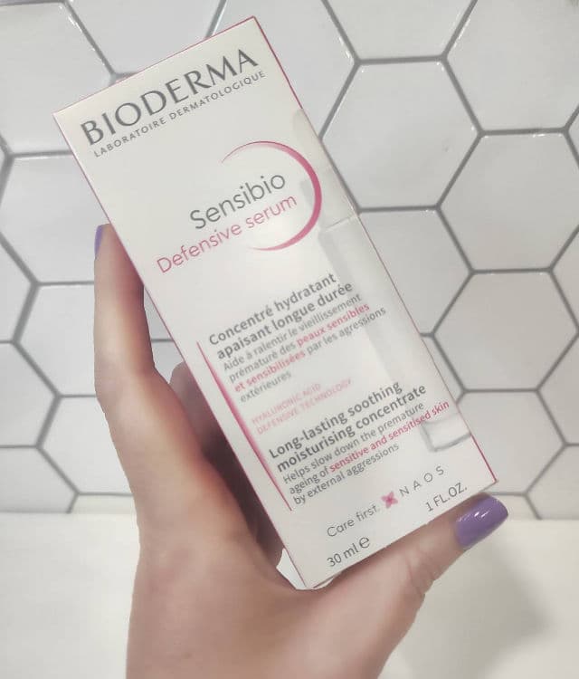 Bioderma Sensibio Defensive Serum review photo by Mariasta