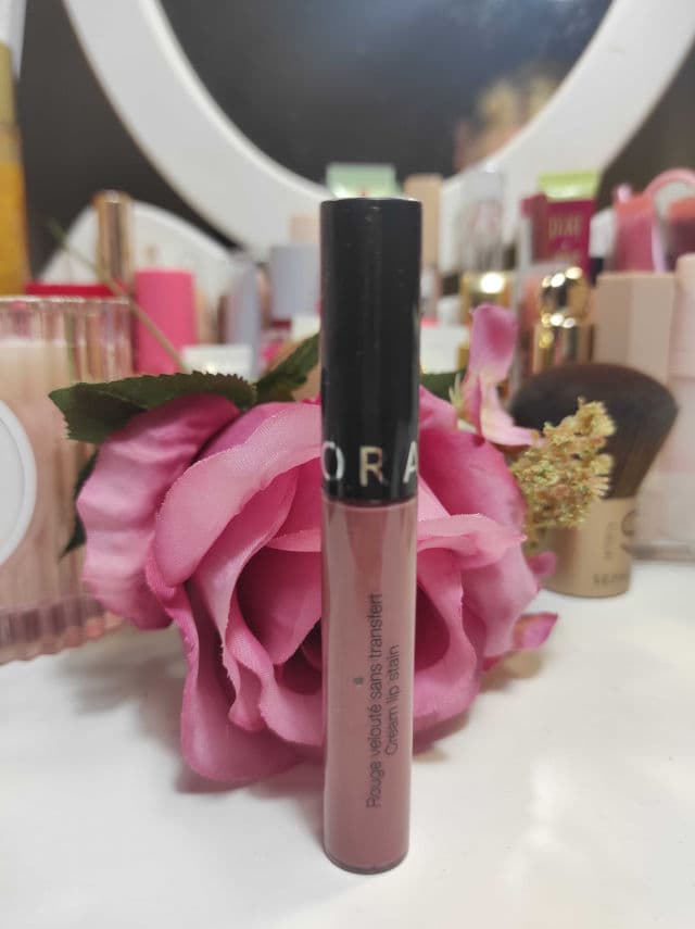 Sephora Collection Cream Lip Stain Liquid Lipstick - Polished Purple review photo by Mariasta