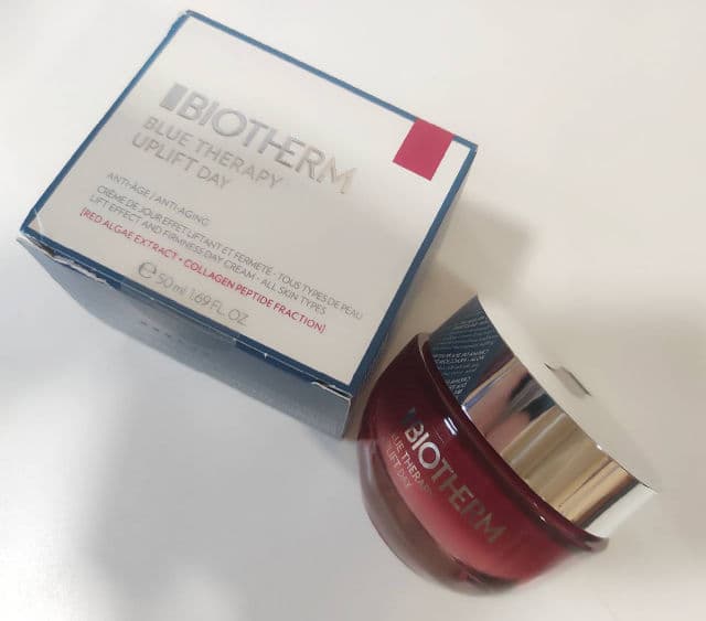 Biotherm Blue Therapy Red Algae Uplift Cream Day review photo by Mariasta