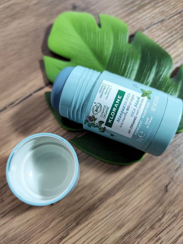 Klorane Mascarilla en Stick Menta Acuática review photo by Mariasta