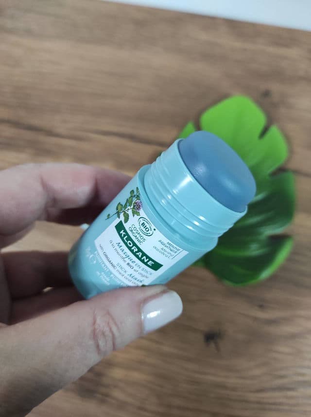 Klorane Mascarilla en Stick Menta Acuática review photo by Mariasta