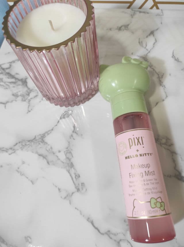 Pixi Makeup Fixing Mist review photo by Mariasta