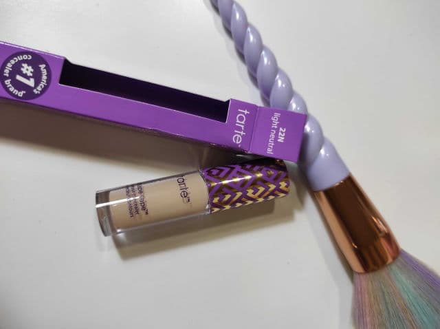 Tarte Creaseless Concealer review photo by Mariasta