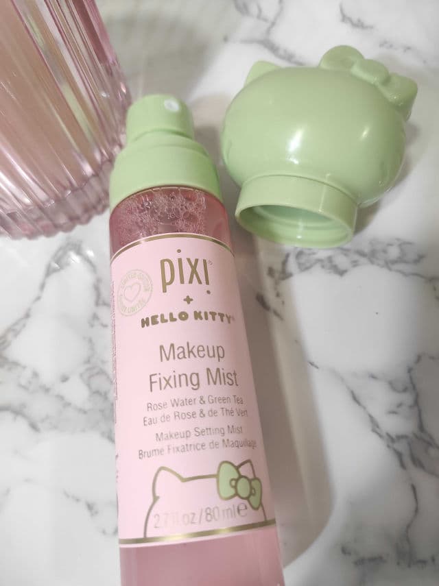 Pixi Makeup Fixing Mist review photo by Mariasta