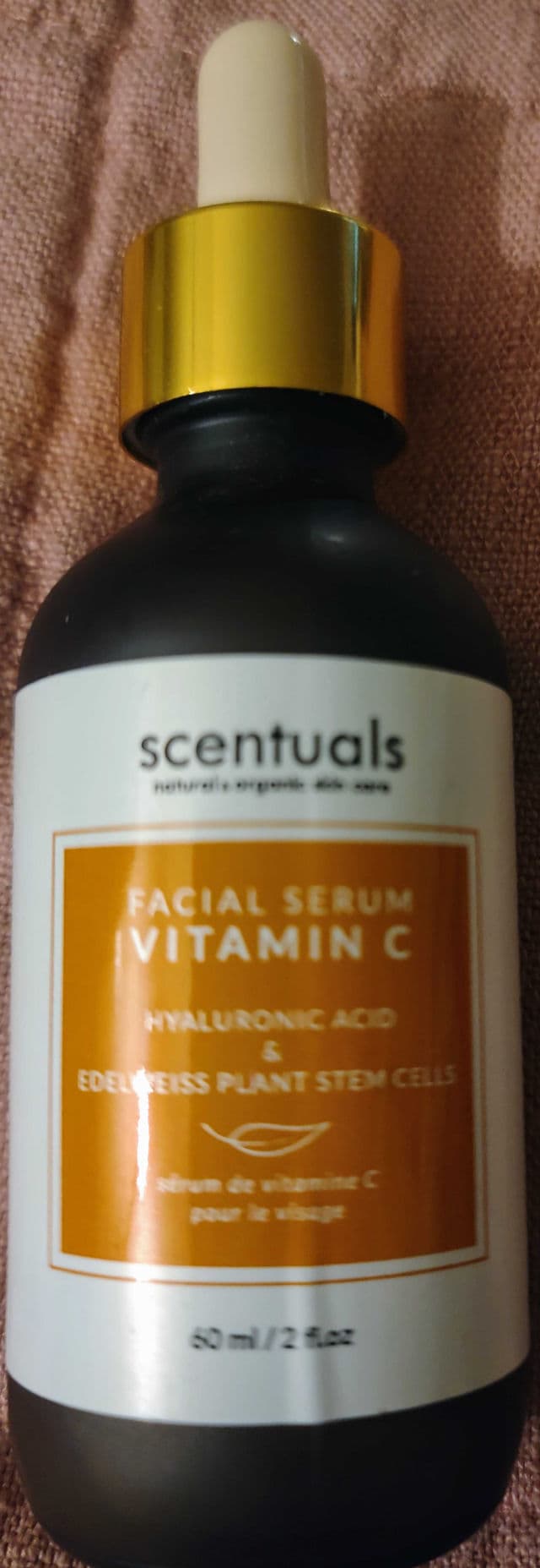 Scentuals Vitamin C Facial Serum review photo by sophistikayla