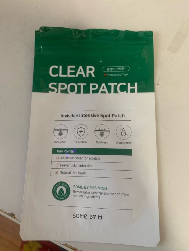 Some By Mi 30 Days Miracle Clear Spot Patch review photo by Caramelheys