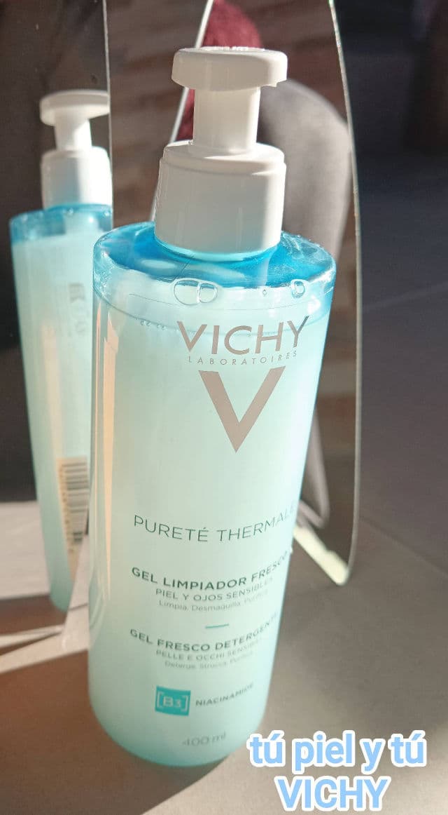 Vichy Laboratories Purete Thermale Fresh Cleansing Gel review photo by AROYERY