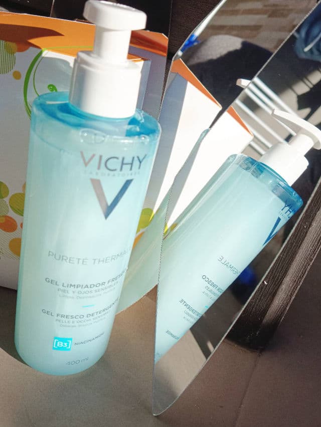 Vichy Laboratories Purete Thermale Fresh Cleansing Gel review photo by AROYERY