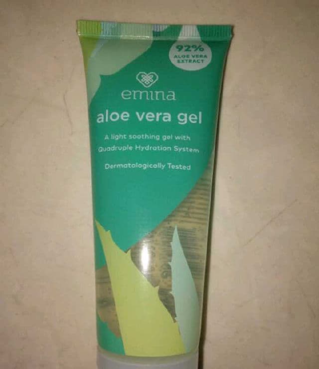 Emina Aloe Vera Gel review photo by PickyPiaa