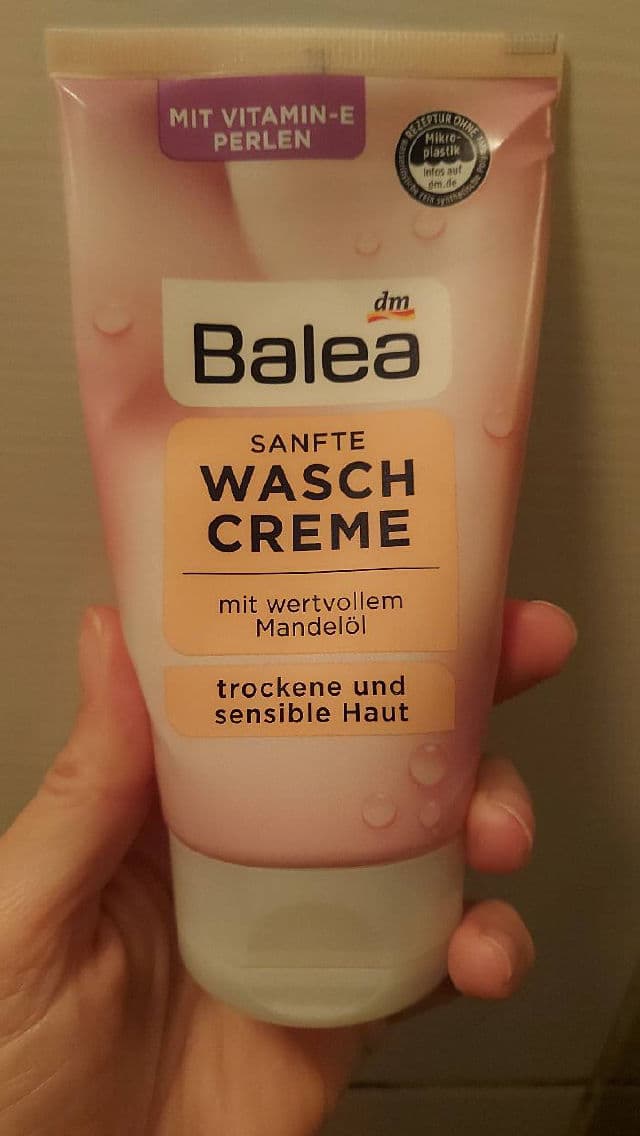 Balea Sanft Wasch Creme  review photo by MaGaGaria