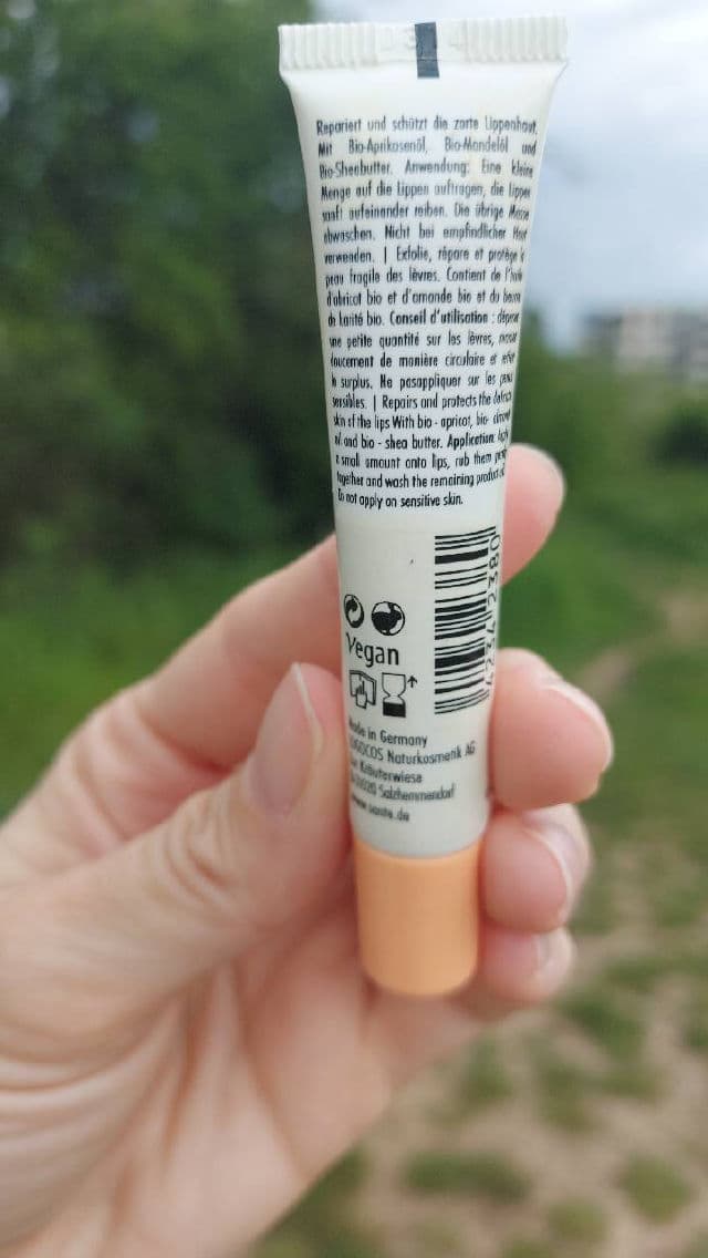 Sante Naturkosmetik Nourishing Lip Peeling review photo by MaGaGaria