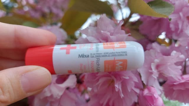 Mixa Rich Lip Balm Nourishing review photo by MaGaGaria