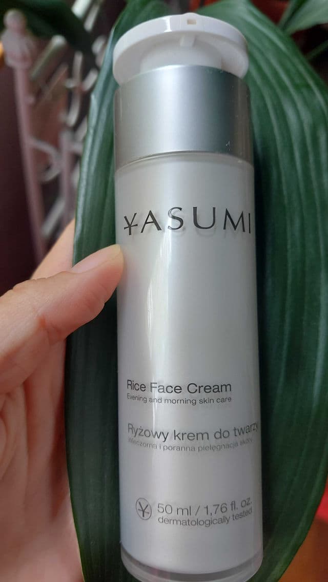 Yasumi Rice Face Cream review photo by MaGaGaria