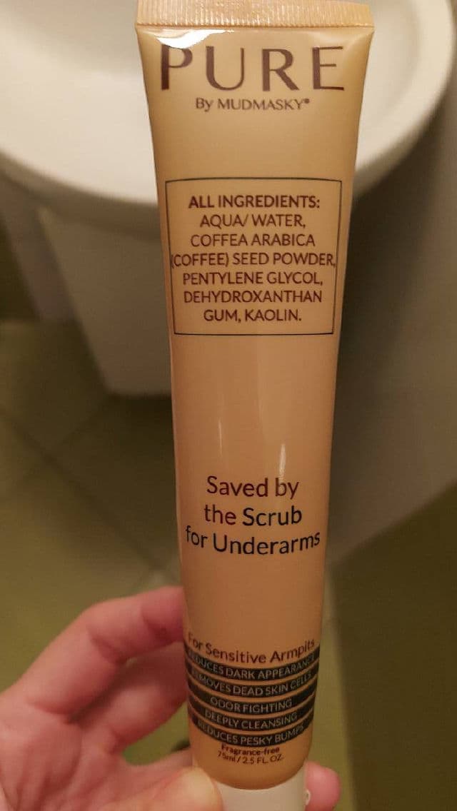 Mudmasky Saved by the Scrub for Underarms review photo by MaGaGaria