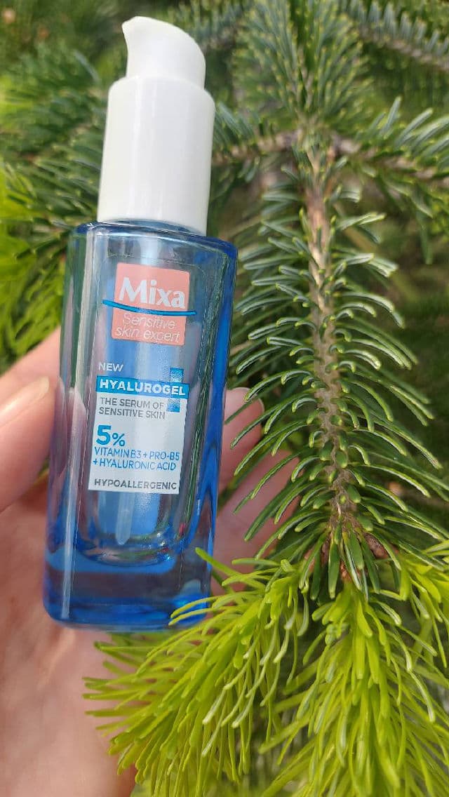 Mixa Hyalurogel Serum review photo by MaGaGaria
