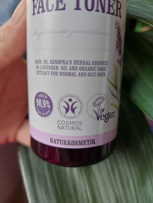 Dr. KONOPKA'S Balancing Face Toner review photo by MaGaGaria