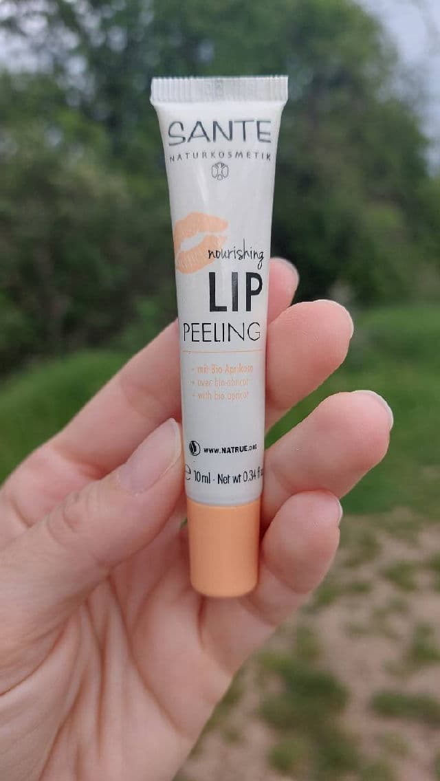 Sante Naturkosmetik Nourishing Lip Peeling review photo by MaGaGaria