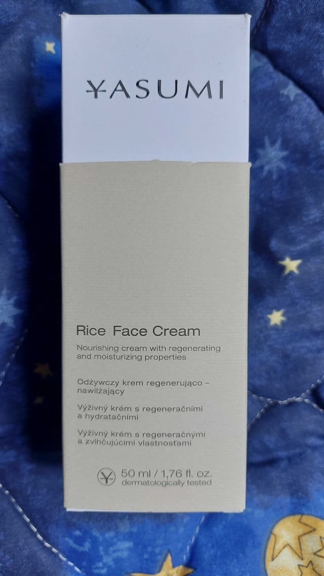 Yasumi Rice Face Cream review photo by MaGaGaria