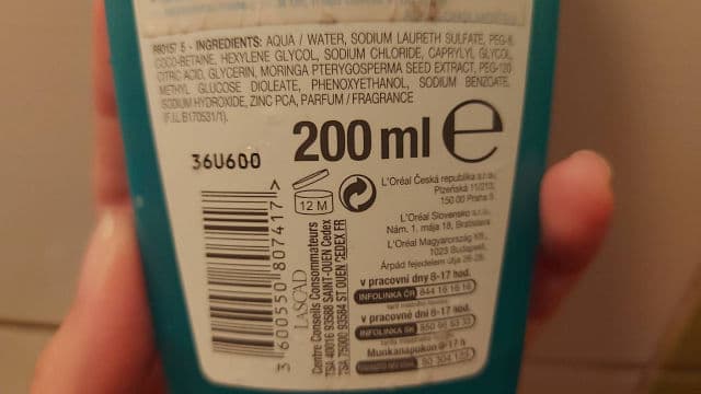 Mixa Gentle Purifying Gel Anti-Inperfection review photo by MaGaGaria