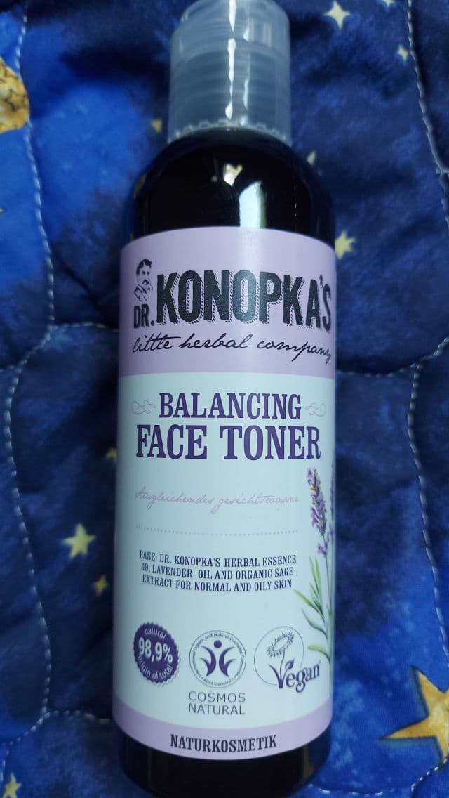 Dr. KONOPKA'S Balancing Face Toner review photo by MaGaGaria