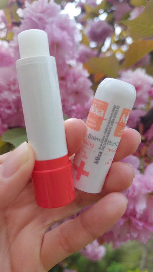 Mixa Rich Lip Balm Nourishing review photo by MaGaGaria