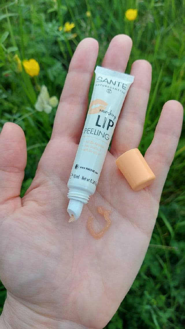 Sante Naturkosmetik Nourishing Lip Peeling review photo by MaGaGaria
