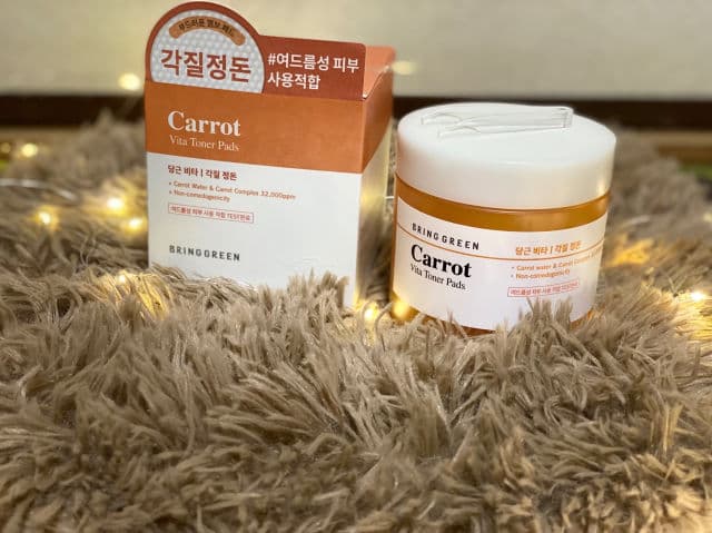 Bring Green Carrot Vita Toner Pad review photo by JustCandy