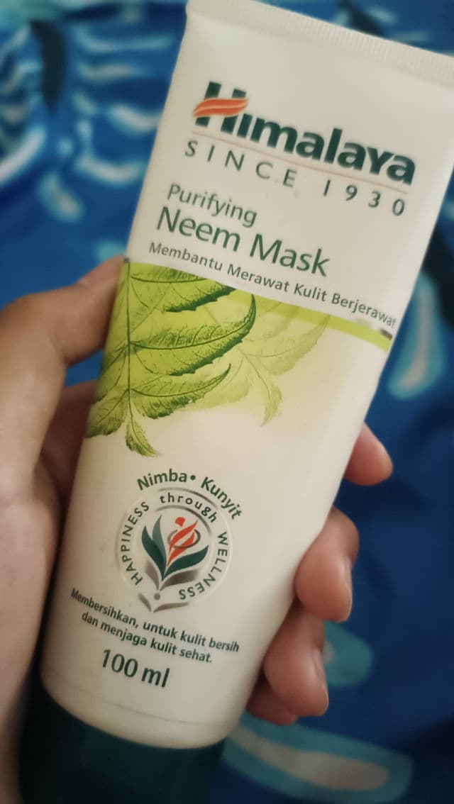 Himalaya Purifying Neem Peel-Off Mask review photo by Jenola