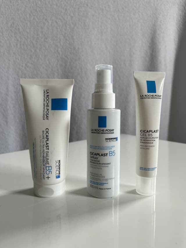 La Roche-Posay Cicaplast Gel B5 review photo by glowyskincarelover