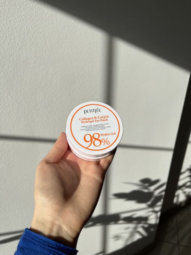 Petitfee Collagen & Co Q10 Hydrogel Eye Patch review photo by glowyskincarelover