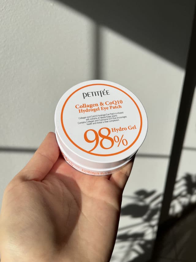 Petitfee Collagen & Co Q10 Hydrogel Eye Patch review photo by glowyskincarelover