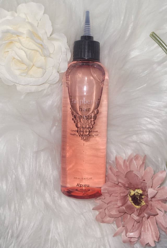 A'pieu Raspberry Vinegar Hair Treatment  review photo by foxyberry