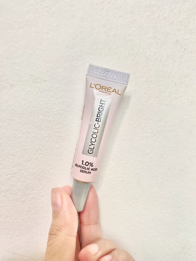 L'Oreal Paris Glycolic-Bright Instant Glowing Face Serum review photo by dindaaditi