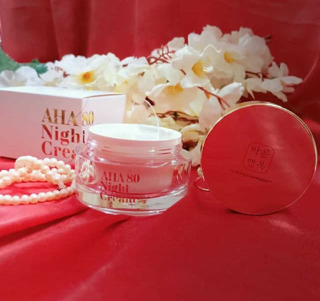 Muhan Hangbok AHA 8.0 Night Cream review photo by Dhannu