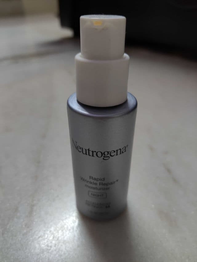 Neutrogena Rapid Wrinkle Repair Moisturizer Night review photo by Beautifulgirly