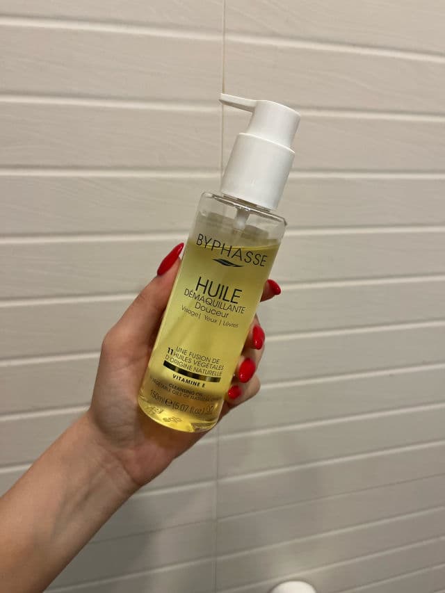 Byphasse Douceur Cleansing Oil review photo by Marelerda