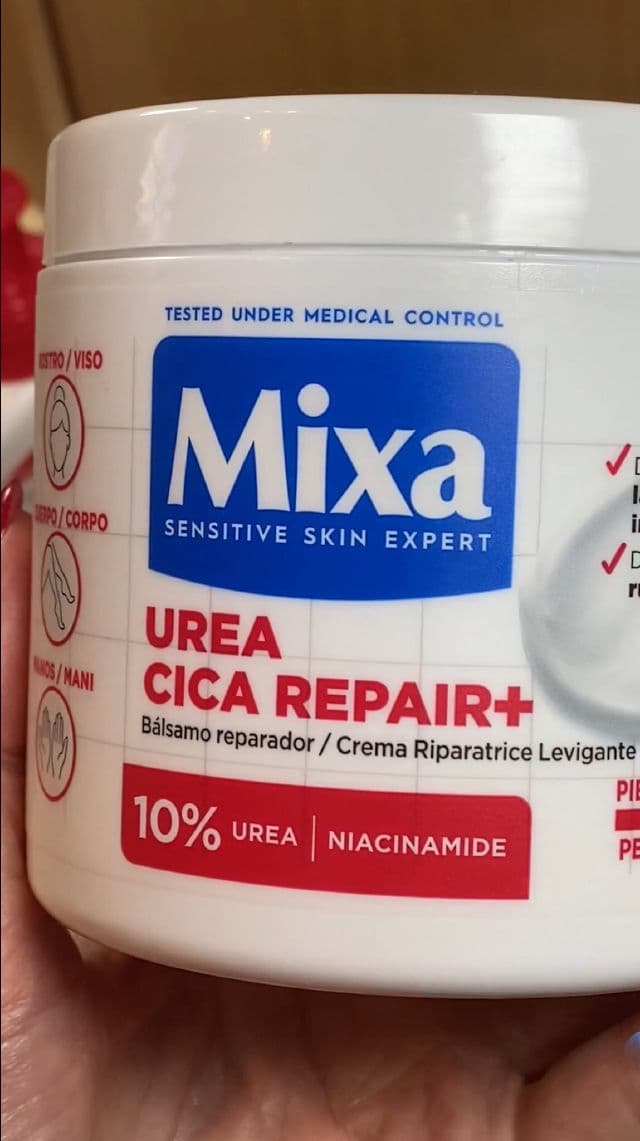 Mixa Urea Cica Repair Hauterneuernde Creme  review photo by Waitingfirst