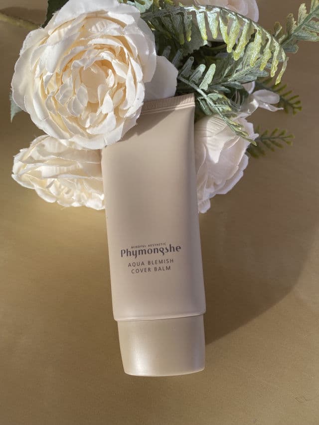 Phymongshe  Aqua Blemish Cover Balm review photo by Waitingfirst