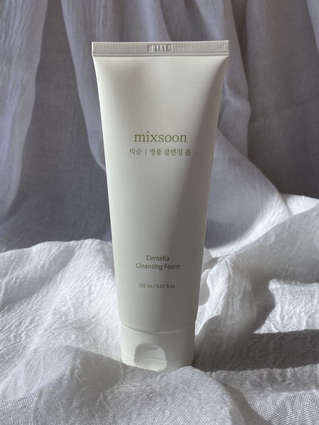 MIXSOON Centella Cleansing Foam review photo by Waitingfirst