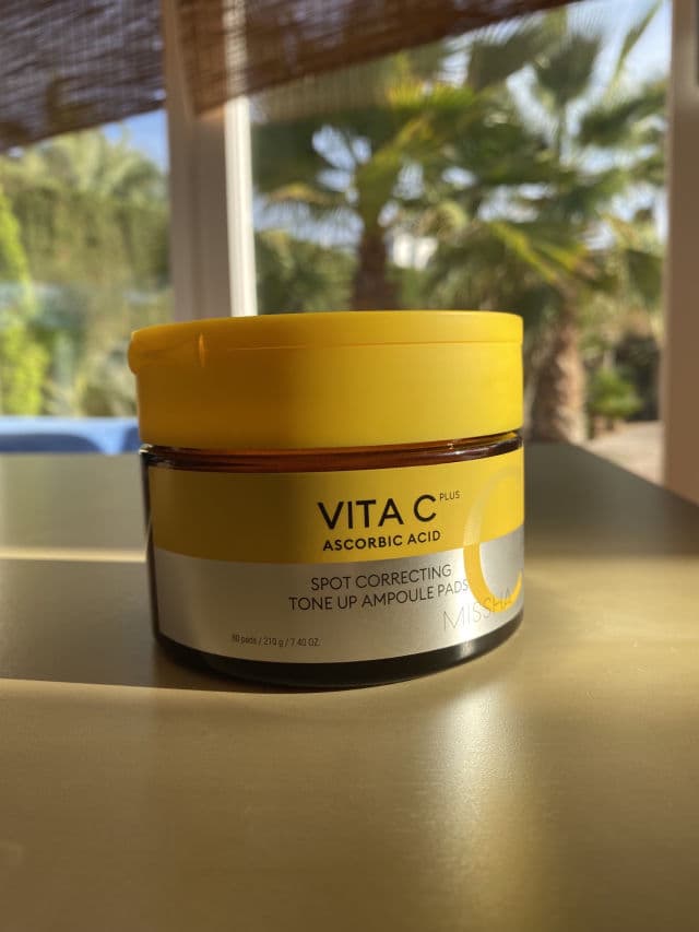 MISSHA Vita C Plus Ascorbic Acid Spot Correcting Ampoule Pads review photo by Waitingfirst