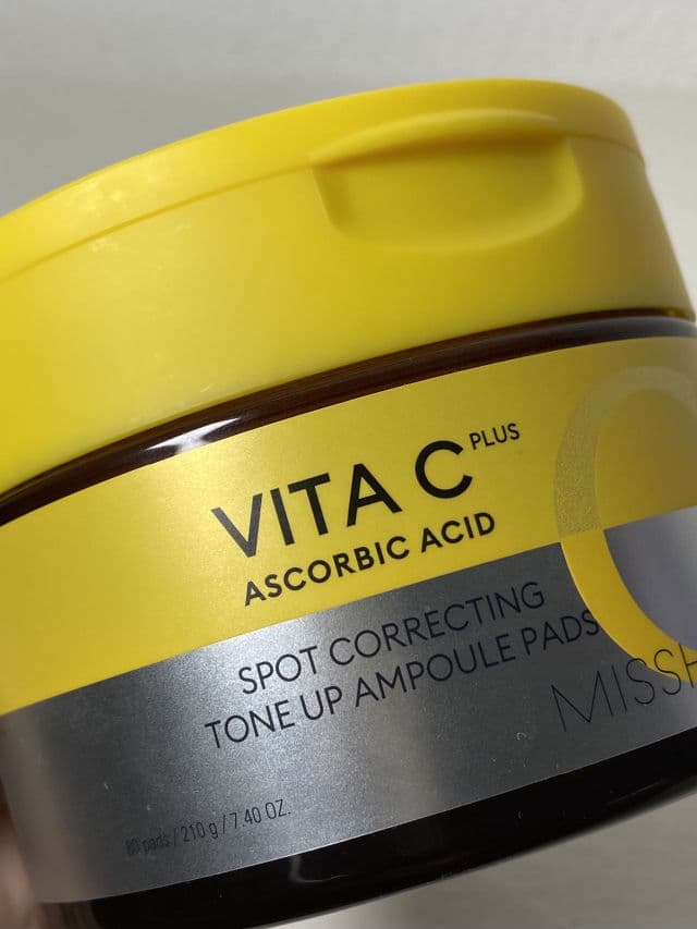 MISSHA Vita C Plus Ascorbic Acid Spot Correcting Ampoule Pads review photo by Waitingfirst