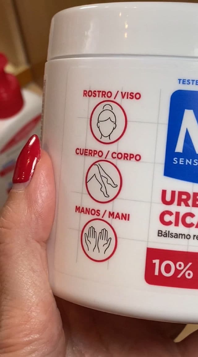 Mixa Urea Cica Repair Hauterneuernde Creme  review photo by Waitingfirst