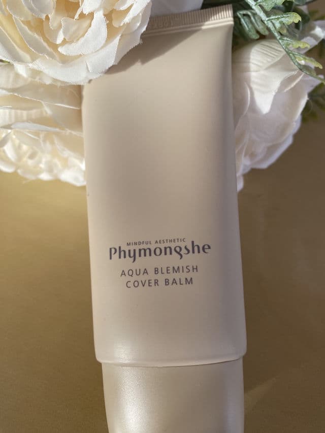 Phymongshe  Aqua Blemish Cover Balm review photo by Waitingfirst