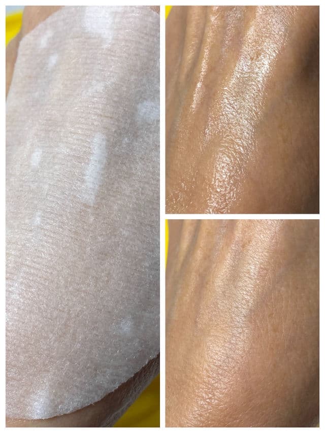 MISSHA Vita C Plus Ascorbic Acid Spot Correcting Ampoule Pads review photo by Waitingfirst