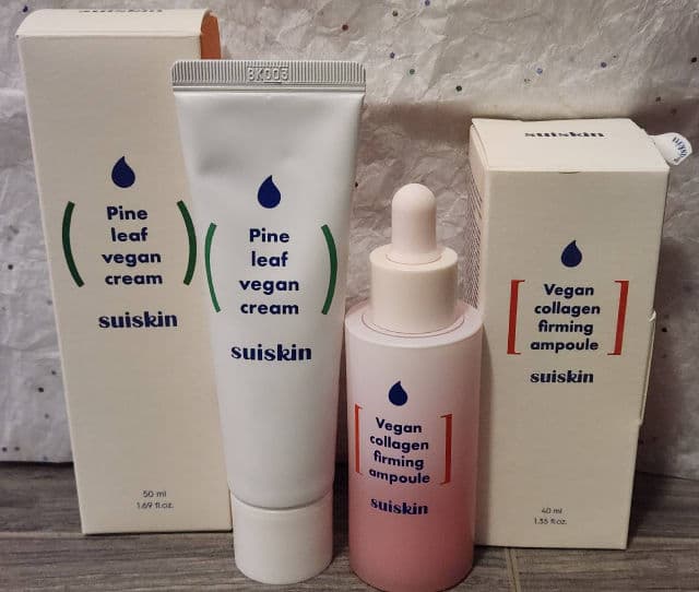 Suiskin Pine Leaf Vegan Cream review photo by angiebaby2222