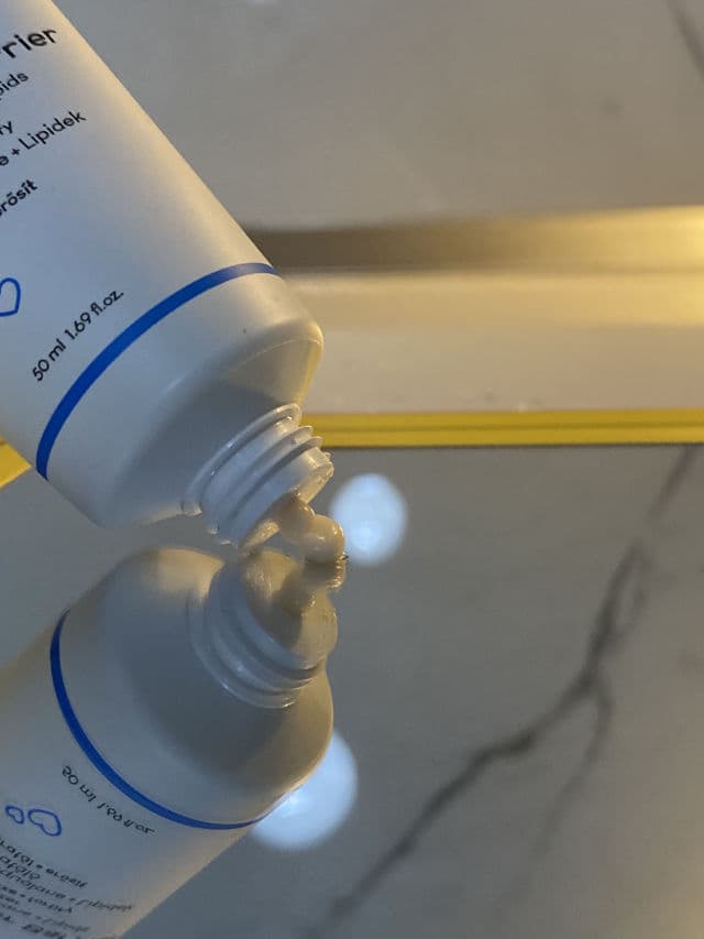 Geek & Gorgeous Happier Barrier Moisturiser  review photo by Teasbeauty