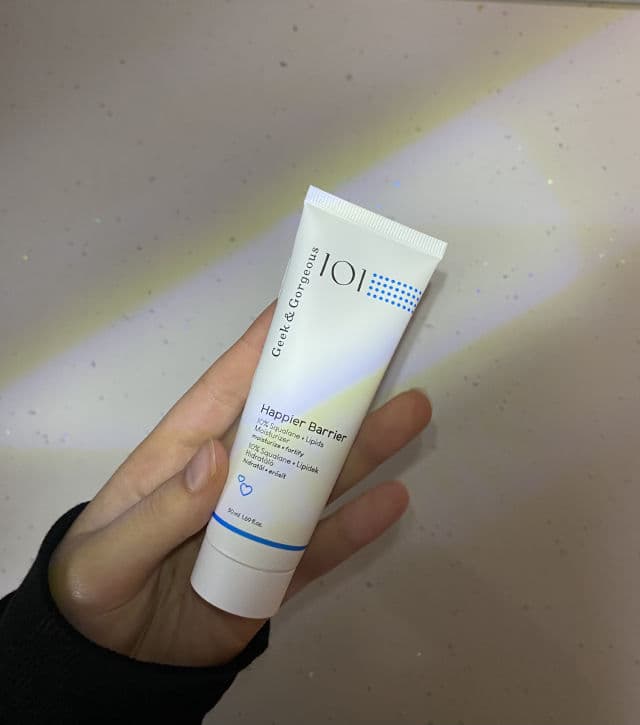 Geek & Gorgeous Happier Barrier Moisturiser  review photo by Teasbeauty
