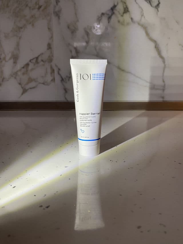 Geek & Gorgeous Happier Barrier Moisturiser  review photo by Teasbeauty